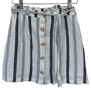 MINE Mini Stripes Skirt, Size M